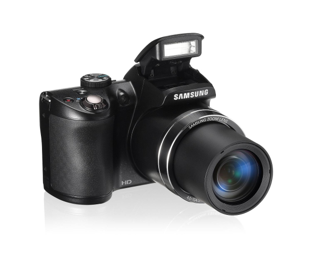 Samsung EC-WB100B CZARNY - 1406678 - zdjęcie 4